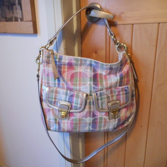 NWOT Authentic Coach crossbody bag - Picture 1 of 7